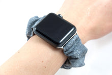 Load image into Gallery viewer, Cosmic Confetti Apple Watch Scrunchie Band
