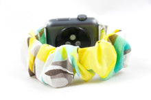Load image into Gallery viewer, Summer Pastels Apple Watch Scrunchie Band - 38mm 42mm / 40mm 44mm Series 1 - 6 &amp; SE
