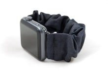 Load image into Gallery viewer, Chalkboard Apple Watch Scrunchie Band
