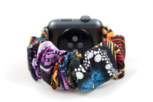 Load image into Gallery viewer, Goanna Apple Watch Scrunchie Band
