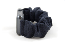 Load image into Gallery viewer, Black Desert Apple Watch Scrunchie Band
