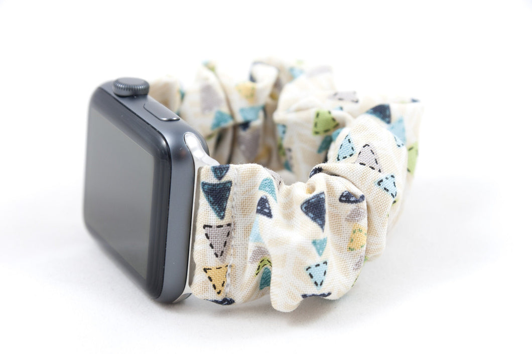 Arrow Head Apple Watch Scrunchie Band - 38mm 42mm / 40mm 44mm Series 1 - 6 & SE