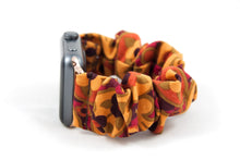 Load image into Gallery viewer, Paisley Apple Watch Scrunchie Band
