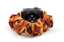 Load image into Gallery viewer, Paisley Apple Watch Scrunchie Band
