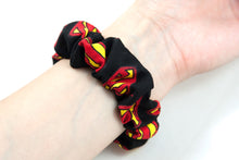 Load image into Gallery viewer, Supergirl Apple Watch Scrunchie Band - 38mm 42mm / 40mm 44mm Series 1 - 6 &amp; SE
