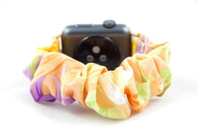 Load image into Gallery viewer, Summer Flower Apple Watch Scrunchie Band - 38mm 42mm / 40mm 44mm Series 1 - 6 &amp; SE
