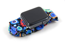 Load image into Gallery viewer, Flower Bubble Apple Watch Scrunchie Band - 38mm 42mm / 40mm 44mm Series 1 - 6 &amp; SE
