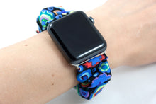Load image into Gallery viewer, Flower Bubble Apple Watch Scrunchie Band - 38mm 42mm / 40mm 44mm Series 1 - 6 &amp; SE
