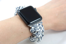 Load image into Gallery viewer, Olive Branch Apple Watch Scrunchie Band
