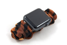 Load image into Gallery viewer, Tiger Apple Watch Scrunchie Band
