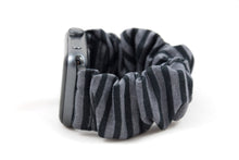 Load image into Gallery viewer, Striped Apple Watch Scrunchie Band
