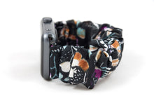 Load image into Gallery viewer, Exotic Floral Apple Watch Scrunchie Band
