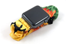 Load image into Gallery viewer, Sunflower Apple Watch Scrunchie Band
