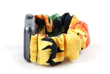 Load image into Gallery viewer, Sunflower Apple Watch Scrunchie Band
