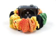 Load image into Gallery viewer, Sunflower Apple Watch Scrunchie Band
