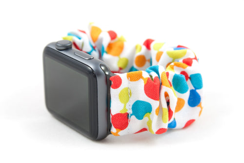 Molecule Apple Watch Scrunchie Band - 38mm 42mm / 40mm 44mm Series 1 - 6 & SE