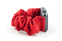 Load image into Gallery viewer, Lucky Horseshoe Apple Watch Scrunchie Band
