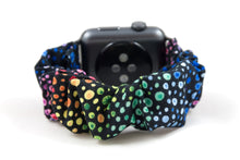 Load image into Gallery viewer, Bubble Dots Apple Watch Scrunchie Band

