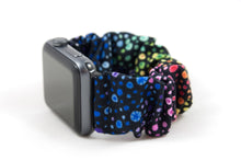 Load image into Gallery viewer, Bubble Dots Apple Watch Scrunchie Band
