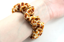 Load image into Gallery viewer, Giraffe Apple Watch Scrunchie Band
