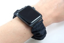 Load image into Gallery viewer, Chalkboard Apple Watch Scrunchie Band
