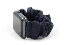 Load image into Gallery viewer, Black Desert Apple Watch Scrunchie Band
