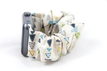 Load image into Gallery viewer, Arrow Head Apple Watch Scrunchie Band - 38mm 42mm / 40mm 44mm Series 1 - 6 &amp; SE

