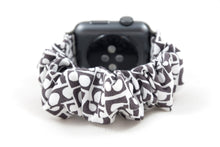 Load image into Gallery viewer, Lilla Prata Stone Gray Apple Watch Scrunchie Band
