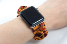 Load image into Gallery viewer, Paisley Apple Watch Scrunchie Band

