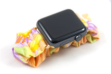 Load image into Gallery viewer, Summer Flower Apple Watch Scrunchie Band - 38mm 42mm / 40mm 44mm Series 1 - 6 &amp; SE
