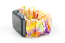 Load image into Gallery viewer, Summer Flower Apple Watch Scrunchie Band - 38mm 42mm / 40mm 44mm Series 1 - 6 &amp; SE
