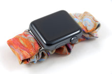 Load image into Gallery viewer, Xanadu Apple Watch Scrunchie Band
