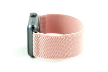 Load image into Gallery viewer, Pink Sand Elastic Apple Watch Band
