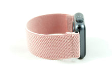 Load image into Gallery viewer, Pink Sand Elastic Apple Watch Band
