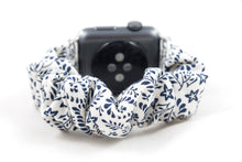 Load image into Gallery viewer, Olive Branch Apple Watch Scrunchie Band
