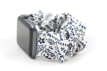 Load image into Gallery viewer, Olive Branch Apple Watch Scrunchie Band
