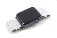 Load image into Gallery viewer, Light Gray Elastic Apple Watch Band
