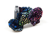 Load image into Gallery viewer, Bubble Dots Apple Watch Scrunchie Band with Top Knot Bow - 38mm 42mm / 40mm 44mm Series 1 - 6 &amp; SE

