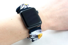 Load image into Gallery viewer, Giant Daisy Apple Watch Scrunchie Band
