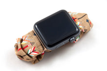 Load image into Gallery viewer, Tribal Arrows Apple Watch Scrunchie Band - 38mm 42mm / 40mm 44mm Series 1 - 6 &amp; SE
