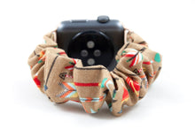 Load image into Gallery viewer, Tribal Arrows Apple Watch Scrunchie Band - 38mm 42mm / 40mm 44mm Series 1 - 6 &amp; SE
