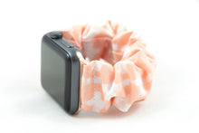 Load image into Gallery viewer, Pink Cloud Apple Watch Scrunchie Band
