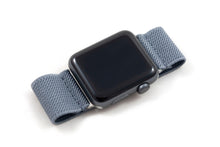 Load image into Gallery viewer, Gray Elastic Apple Watch Band
