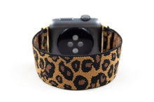 Load image into Gallery viewer, Leopard Elastic Apple Watch Band
