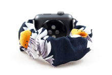 Load image into Gallery viewer, Giant Daisy Apple Watch Scrunchie Band
