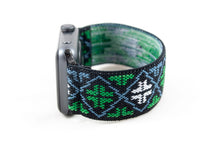 Load image into Gallery viewer, Ethnic Folk Pattern Elastic Apple Watch Band
