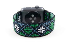 Load image into Gallery viewer, Ethnic Folk Pattern Elastic Apple Watch Band
