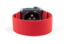 Load image into Gallery viewer, Elastic Apple Watch Band - Red
