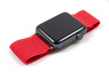 Load image into Gallery viewer, Elastic Apple Watch Band - Red
