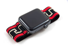Load image into Gallery viewer, Greek Key Elastic Apple Watch Band
